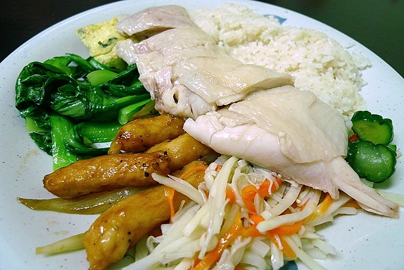 【台北】慶城街海南雞飯