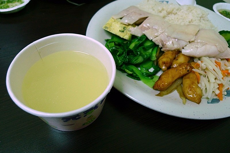 【台北】慶城街海南雞飯