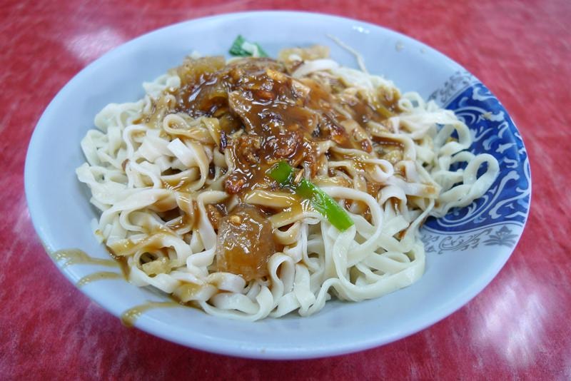 【台北】萬華進財切仔麵