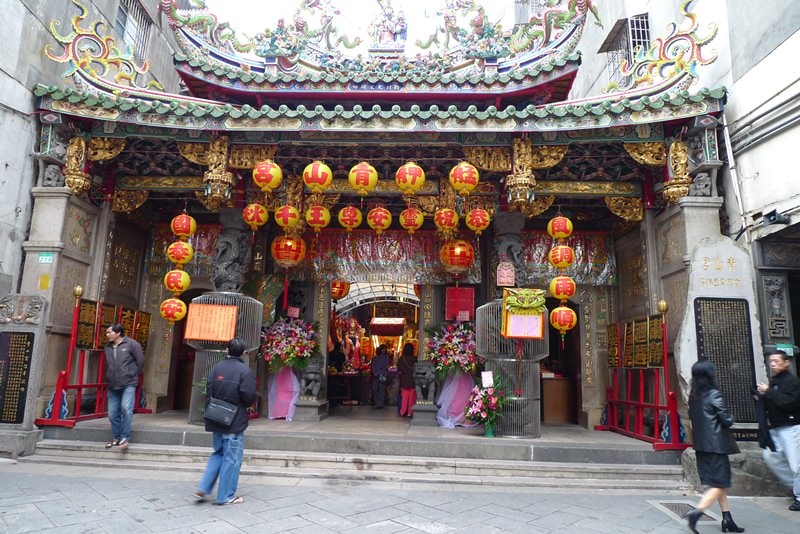 【台北】艋舺采風巡禮