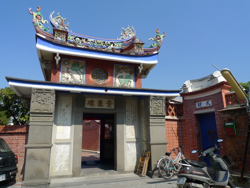 霧峰林家史蹟巡禮─景薰樓、萊園(2)