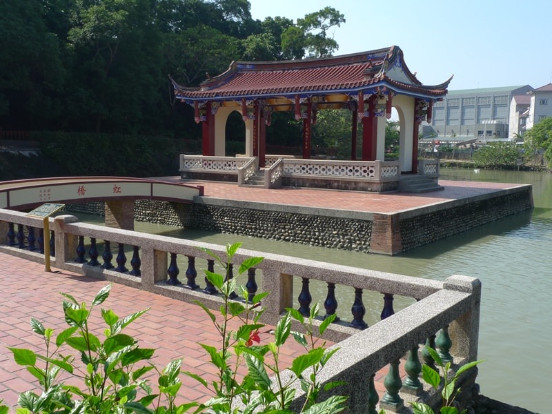 霧峰林家史蹟巡禮─景薰樓、萊園(2)
