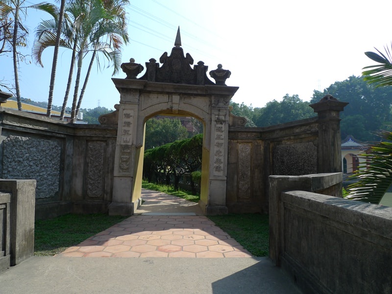 霧峰林家史蹟巡禮─景薰樓、萊園(2)