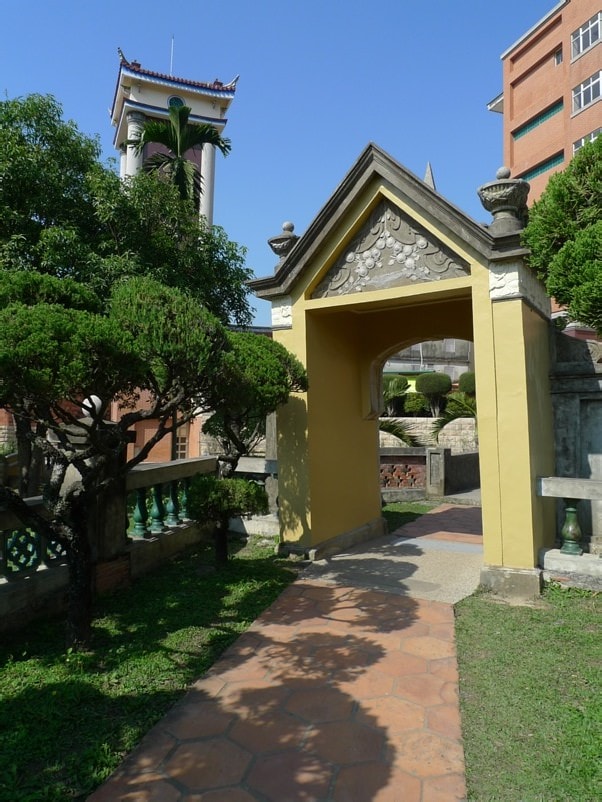 霧峰林家史蹟巡禮─景薰樓、萊園(2)