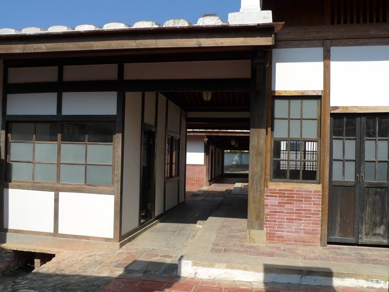 霧峰林家史蹟巡禮─景薰樓、萊園(2)