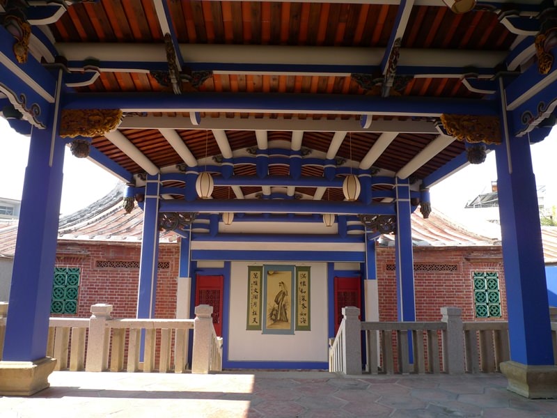 霧峰林家史蹟巡禮─景薰樓、萊園(2)
