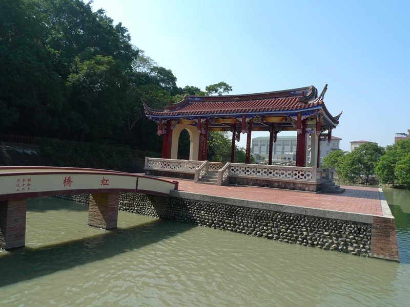霧峰林家史蹟巡禮─景薰樓、萊園(2)
