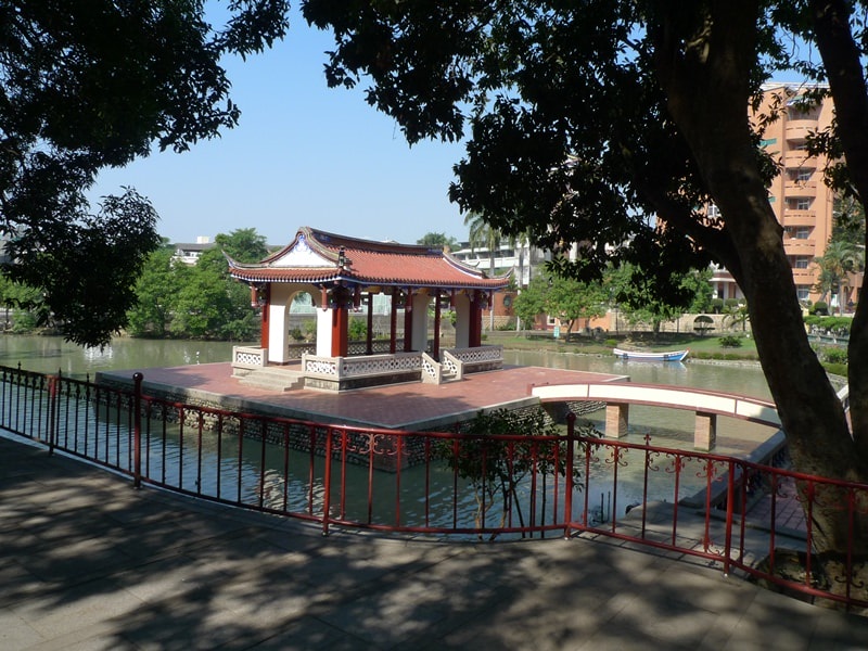霧峰林家史蹟巡禮─景薰樓、萊園(2)