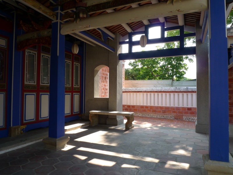 霧峰林家史蹟巡禮─景薰樓、萊園(2)