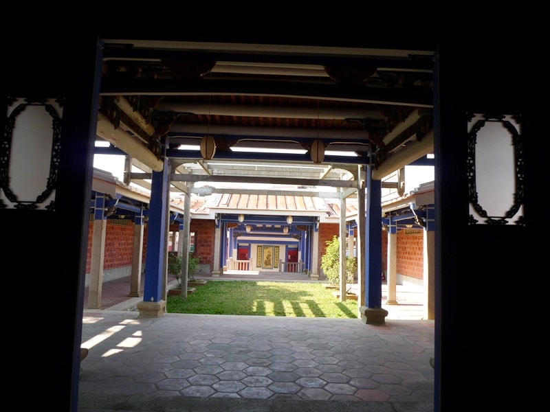 霧峰林家史蹟巡禮─景薰樓、萊園(2)