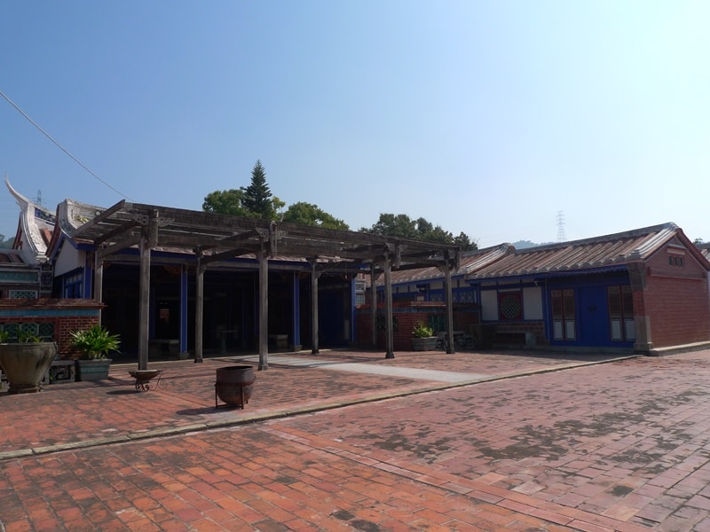 霧峰林家史蹟巡禮─景薰樓、萊園(2)