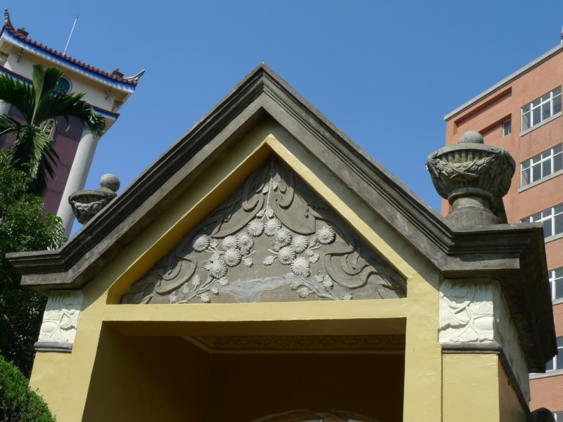 霧峰林家史蹟巡禮─景薰樓、萊園(2)