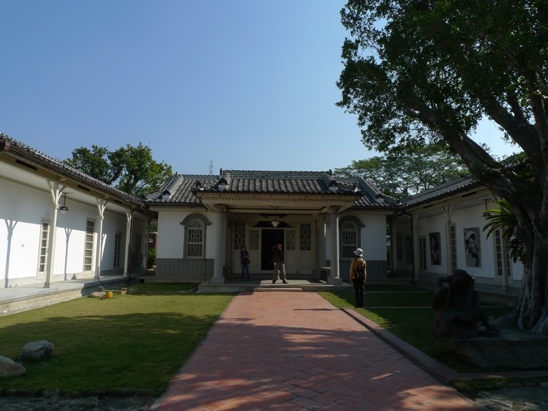 霧峰林家史蹟巡禮─大花廳、頤圃、蓉鏡齋(1)