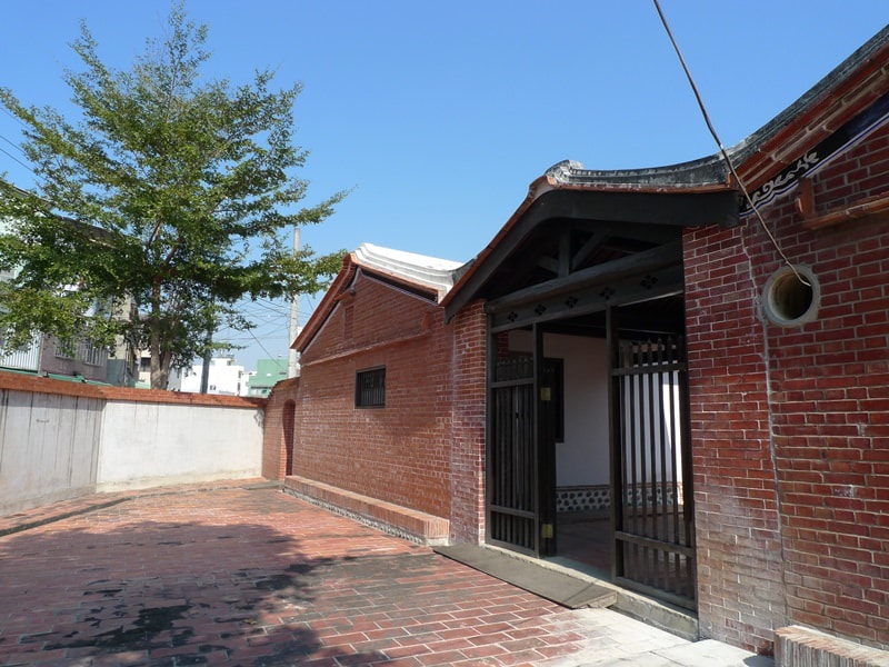 霧峰林家史蹟巡禮─景薰樓、萊園(2)