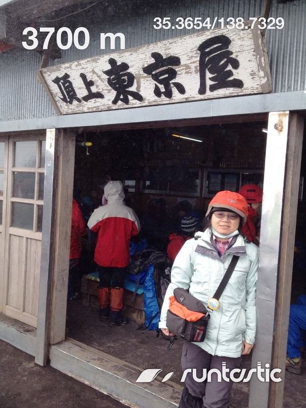 不可能的任務─日本百名山富士山、槍岳單攻