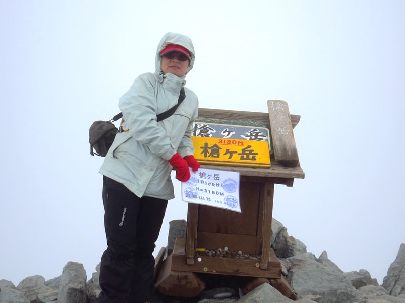 不可能的任務─日本百名山富士山、槍岳單攻