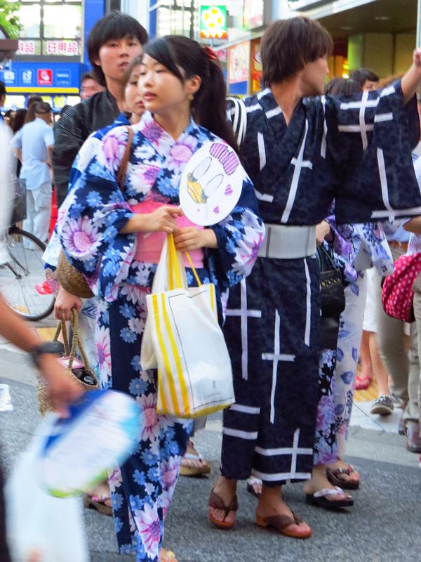Day1-2《日本東京》江戶川區花火大會