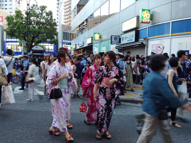 Day1-2《日本東京》江戶川區花火大會