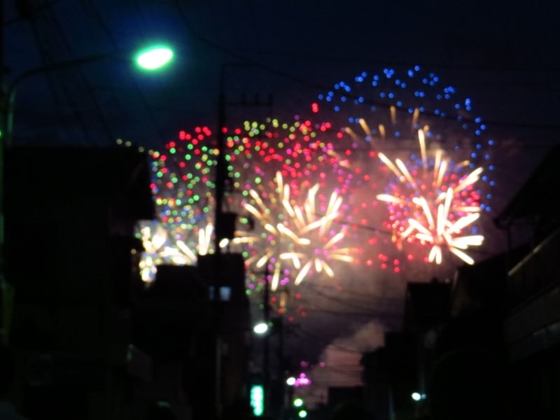 Day1-2《日本東京》江戶川區花火大會