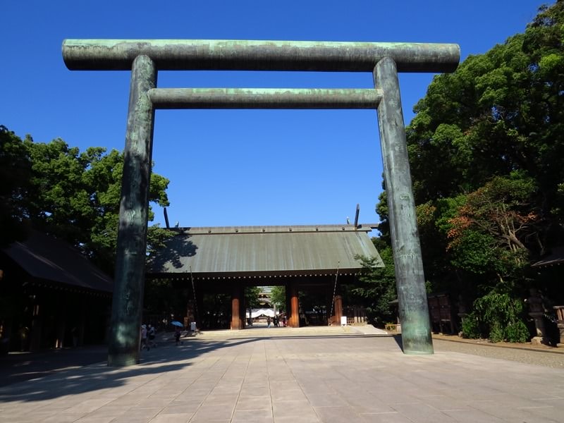 Day2-1富士山行前負重訓練(上)─靖國神社、北の丸公園、明治神宮