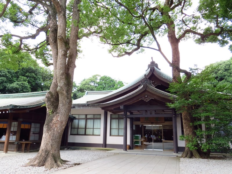 Day2-1富士山行前負重訓練(上)─靖國神社、北の丸公園、明治神宮