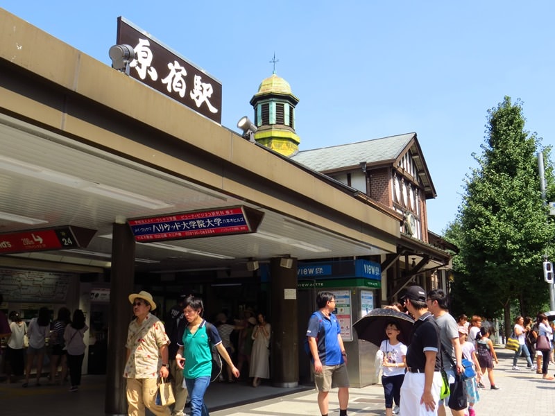 Day2-1富士山行前負重訓練(上)─靖國神社、北の丸公園、明治神宮