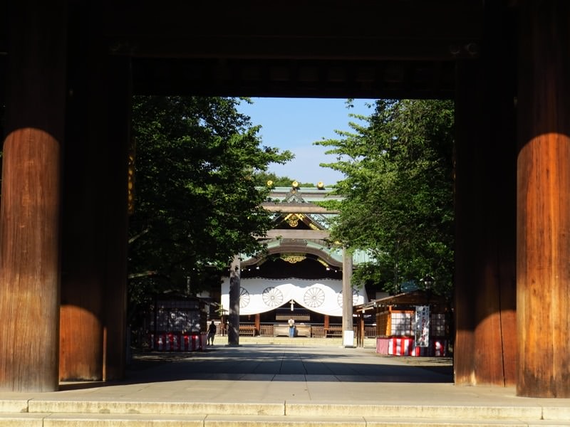 Day2-1富士山行前負重訓練(上)─靖國神社、北の丸公園、明治神宮