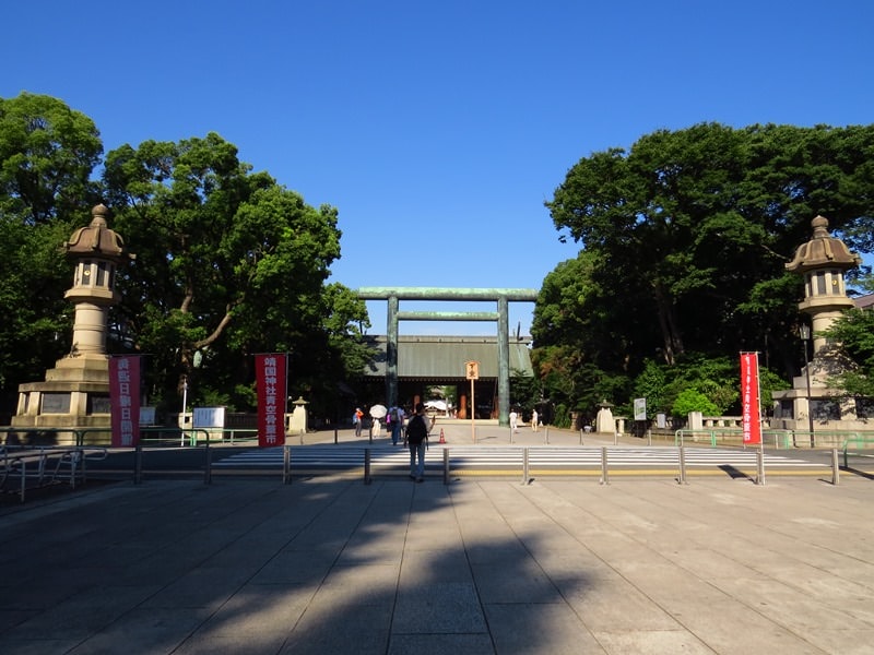 Day2-1富士山行前負重訓練(上)─靖國神社、北の丸公園、明治神宮