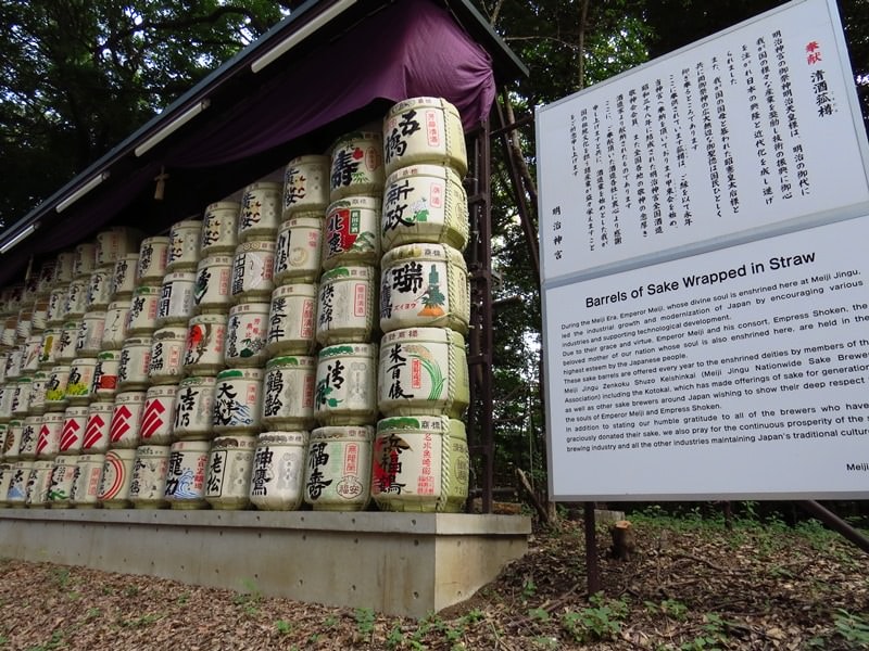 Day2-1富士山行前負重訓練(上)─靖國神社、北の丸公園、明治神宮