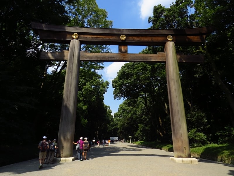 Day2-1富士山行前負重訓練(上)─靖國神社、北の丸公園、明治神宮