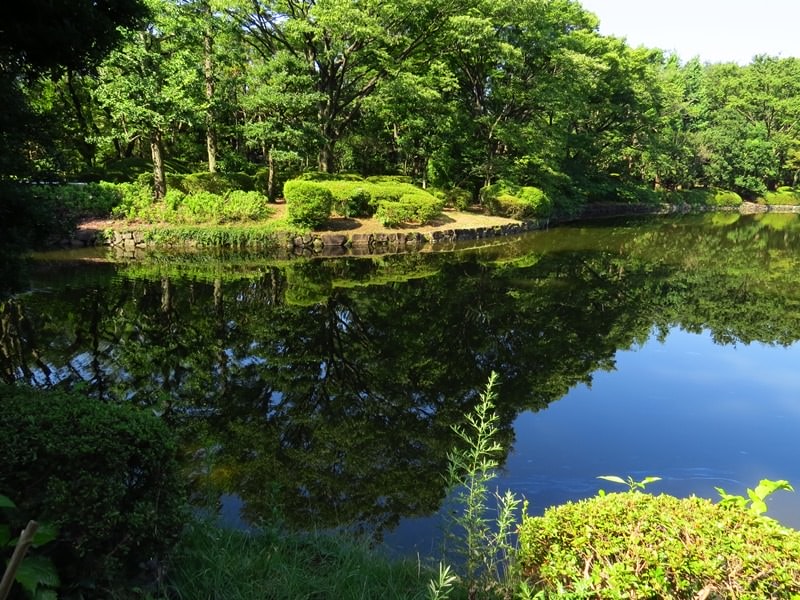 Day2-1富士山行前負重訓練(上)─靖國神社、北の丸公園、明治神宮