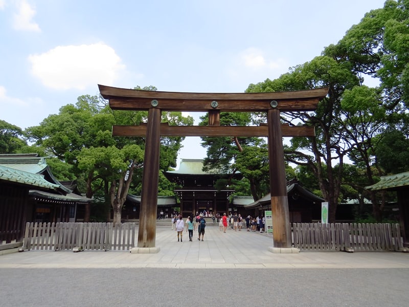 Day2-1富士山行前負重訓練(上)─靖國神社、北の丸公園、明治神宮