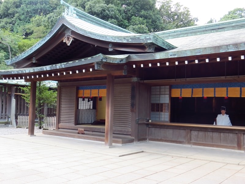 Day2-1富士山行前負重訓練(上)─靖國神社、北の丸公園、明治神宮