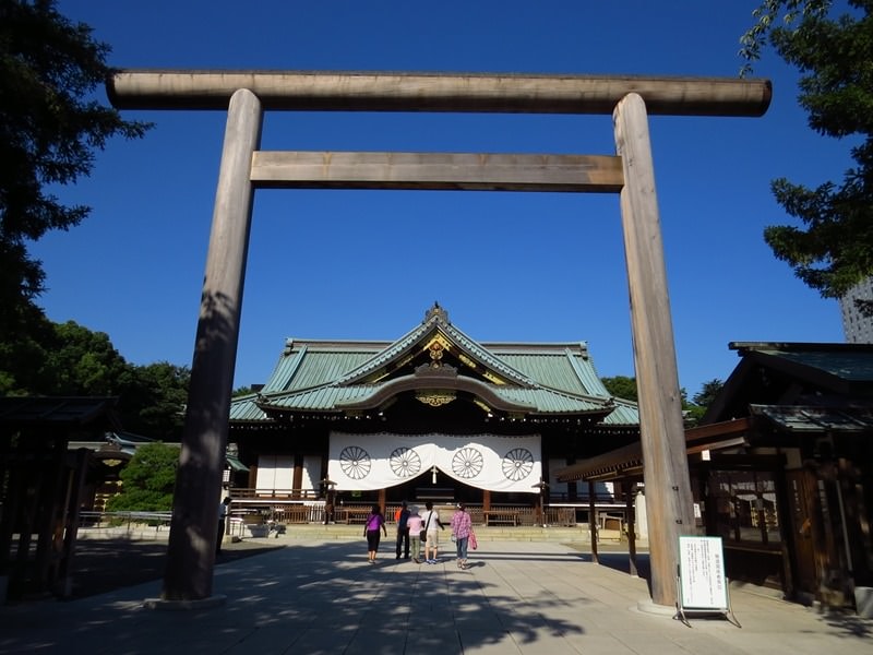 Day2-1富士山行前負重訓練(上)─靖國神社、北の丸公園、明治神宮