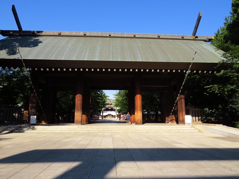 Day2-1富士山行前負重訓練(上)─靖國神社、北の丸公園、明治神宮
