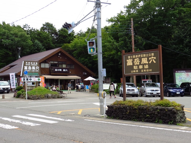 Day3青木ケ原樹海自然步道O形、富岳風穴、鳴沢冰穴