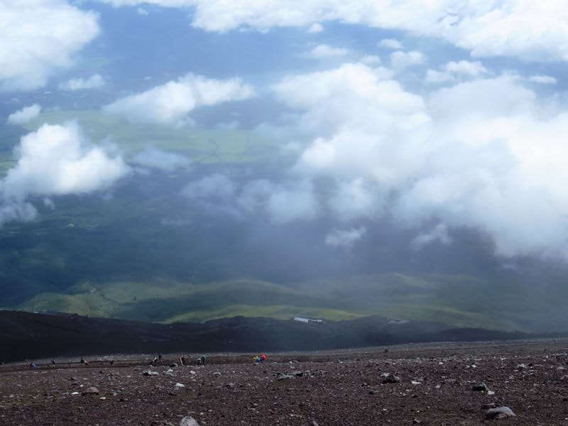 Day4一生一度，單日完登富士山