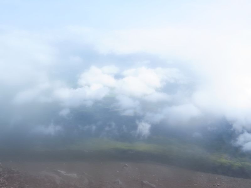 Day4一生一度，單日完登富士山
