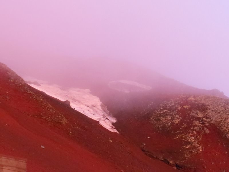 Day4一生一度，單日完登富士山