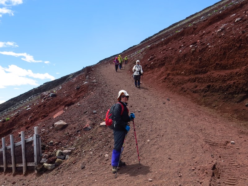 Day4一生一度，單日完登富士山