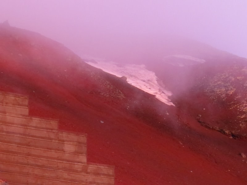 Day4一生一度，單日完登富士山