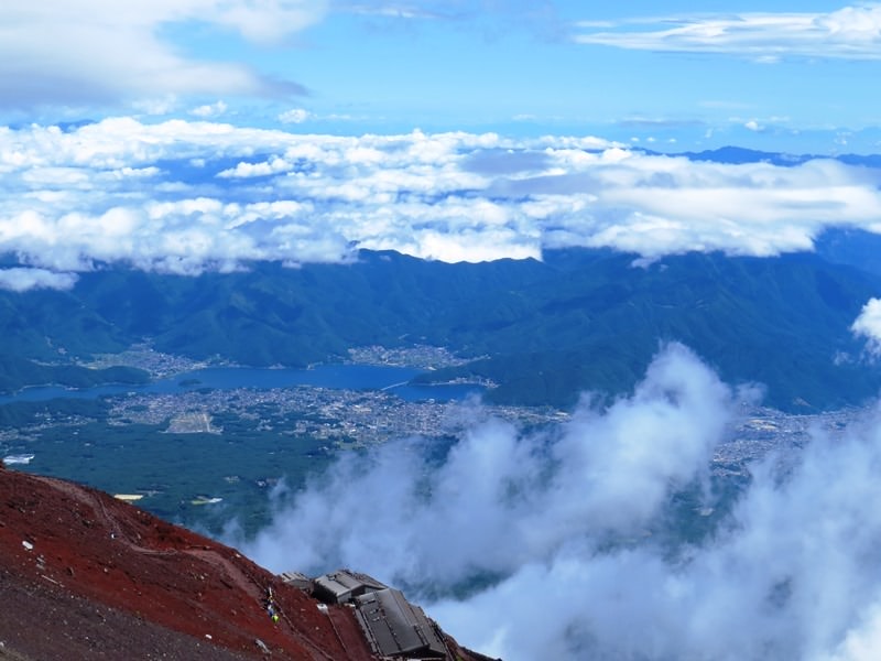 Day4一生一度，單日完登富士山
