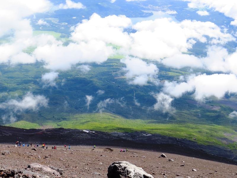 Day4一生一度，單日完登富士山