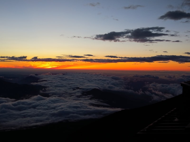 Day4一生一度，單日完登富士山