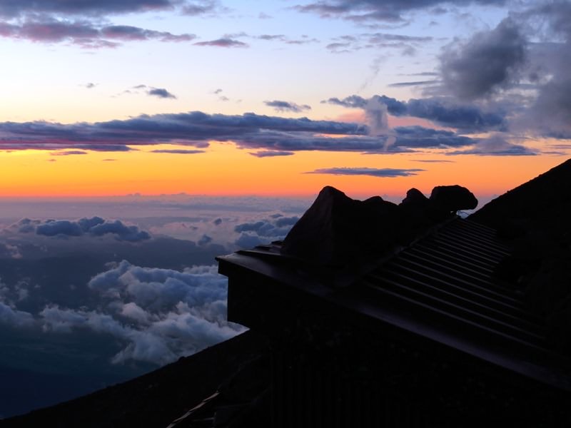 Day4一生一度，單日完登富士山