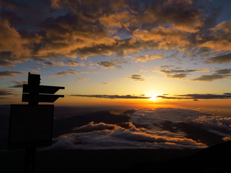 Day4一生一度，單日完登富士山