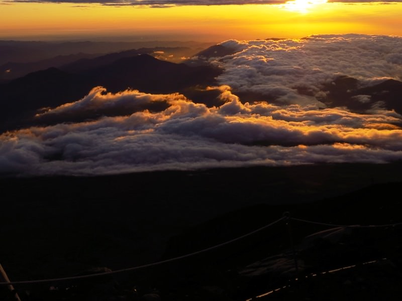 Day4一生一度，單日完登富士山