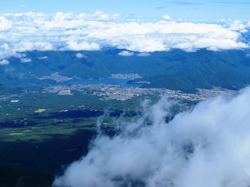 Day4一生一度，單日完登富士山