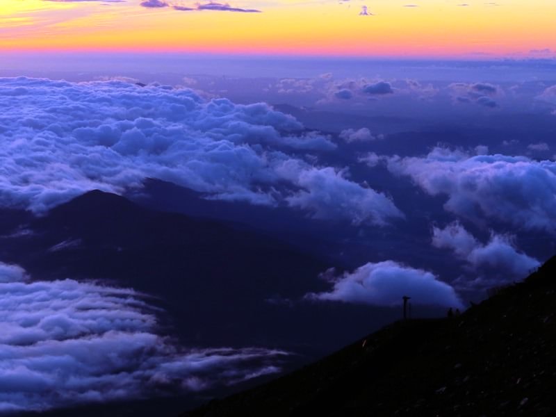Day4一生一度，單日完登富士山