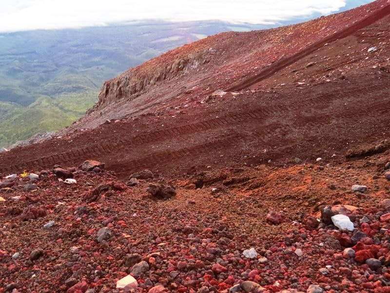 Day4一生一度，單日完登富士山